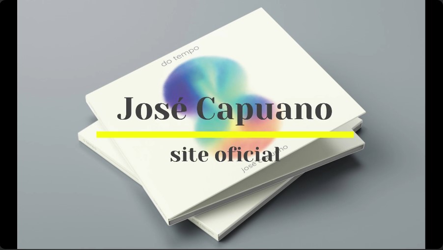 Site Oficial de José Capuano